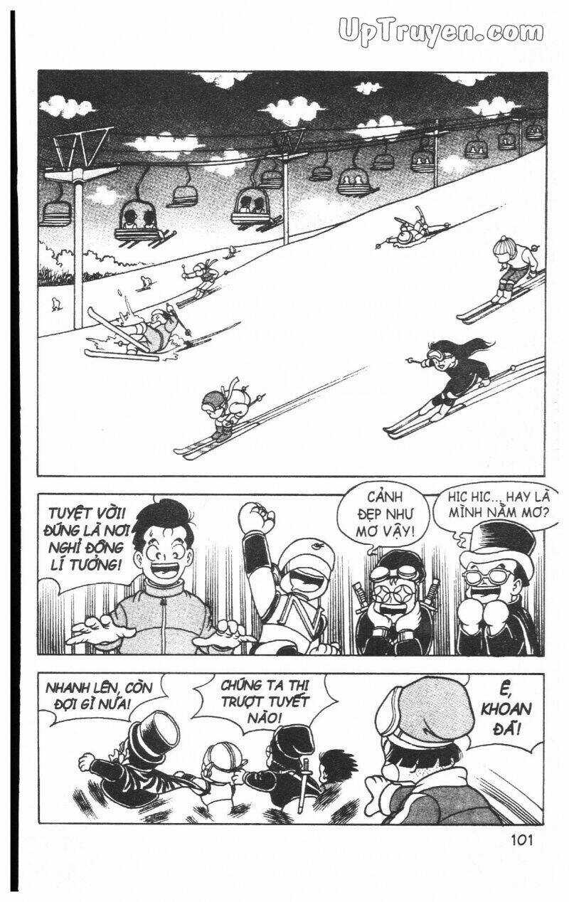 Đội Quân Nhí Nhố Chapter 8 trang 100