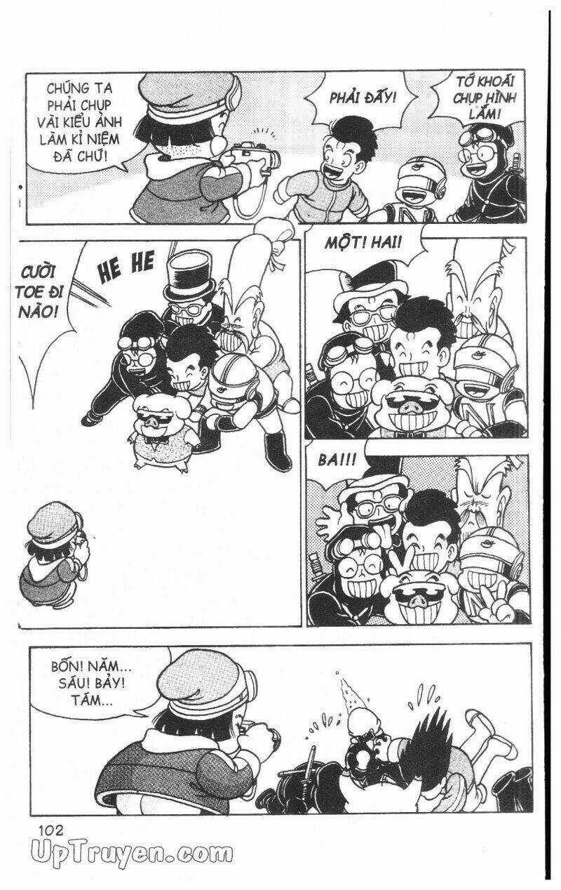 Đội Quân Nhí Nhố Chapter 8 trang 101