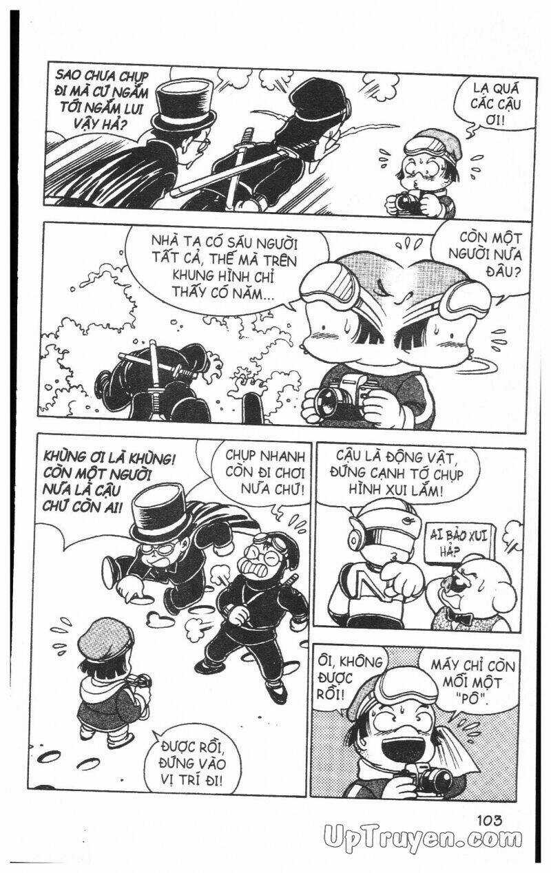 Đội Quân Nhí Nhố Chapter 8 trang 102