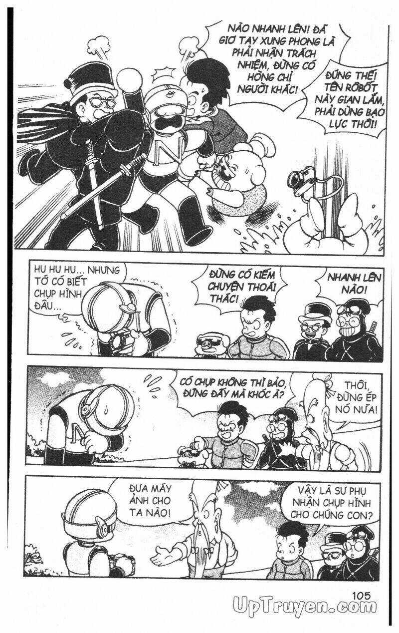 Đội Quân Nhí Nhố Chapter 8 trang 104