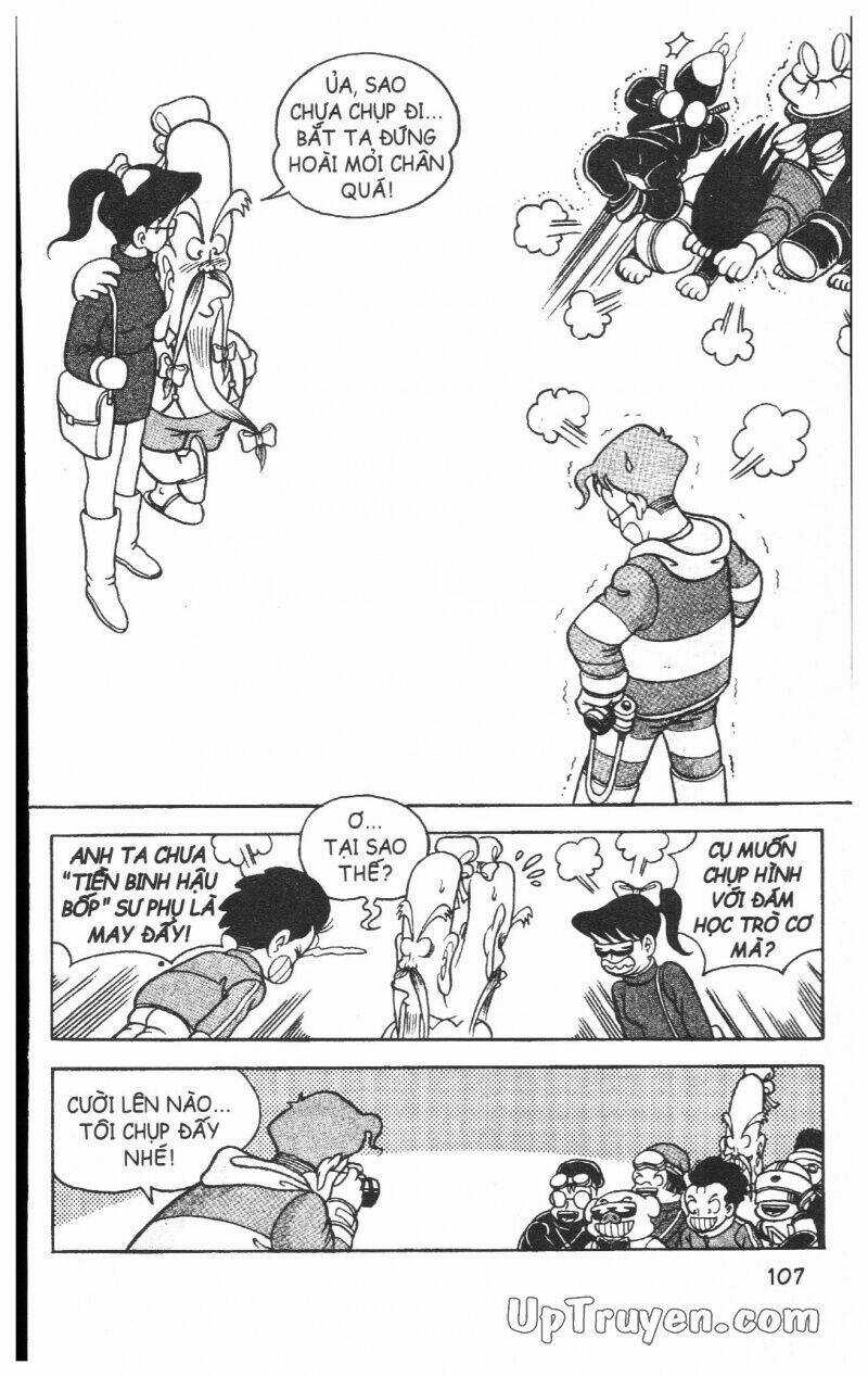 Đội Quân Nhí Nhố Chapter 8 trang 106