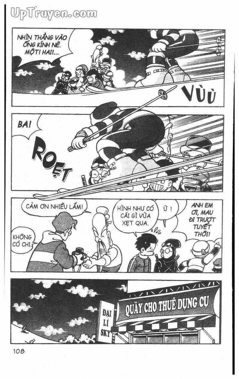 Đội Quân Nhí Nhố Chapter 8 trang 107