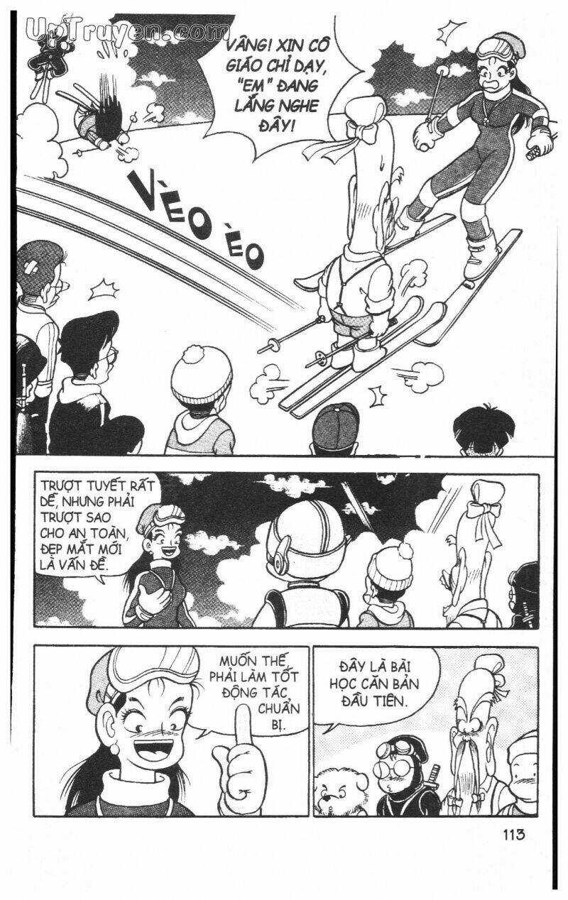 Đội Quân Nhí Nhố Chapter 8 trang 112