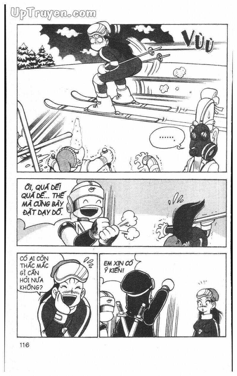 Đội Quân Nhí Nhố Chapter 8 trang 115