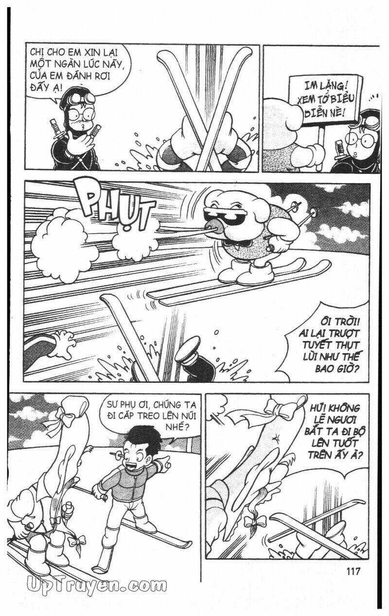 Đội Quân Nhí Nhố Chapter 8 trang 116