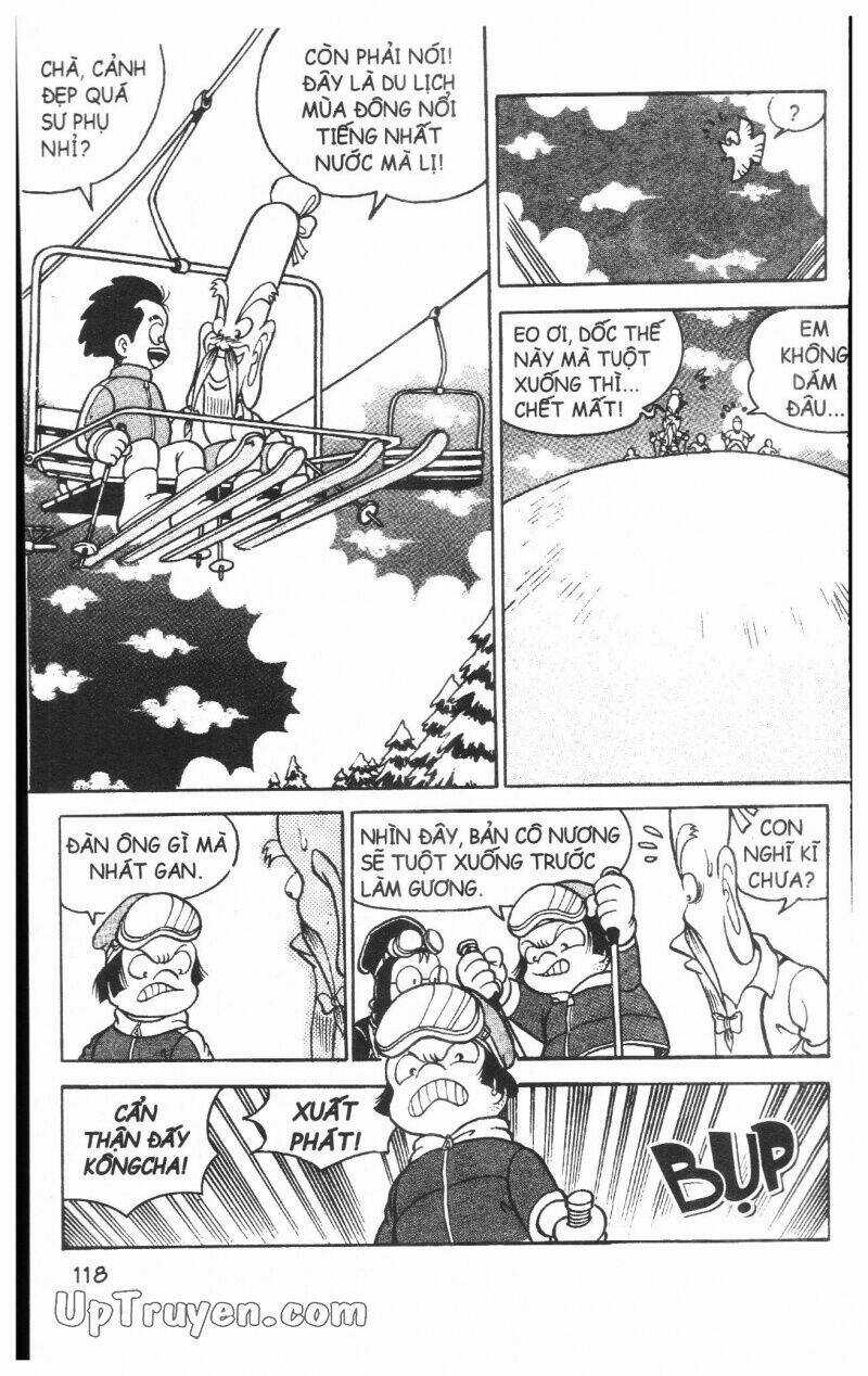 Đội Quân Nhí Nhố Chapter 8 trang 117