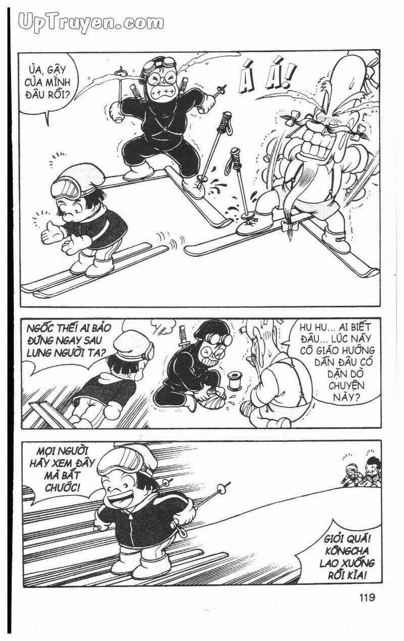 Đội Quân Nhí Nhố Chapter 8 trang 118