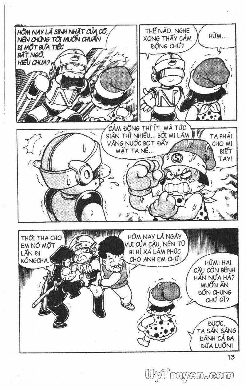 Đội Quân Nhí Nhố Chapter 8 trang 12