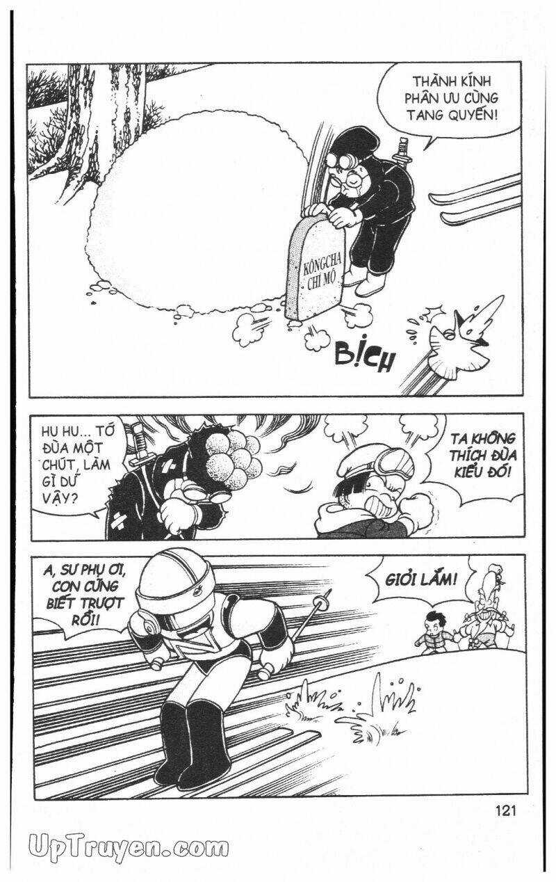 Đội Quân Nhí Nhố Chapter 8 trang 120