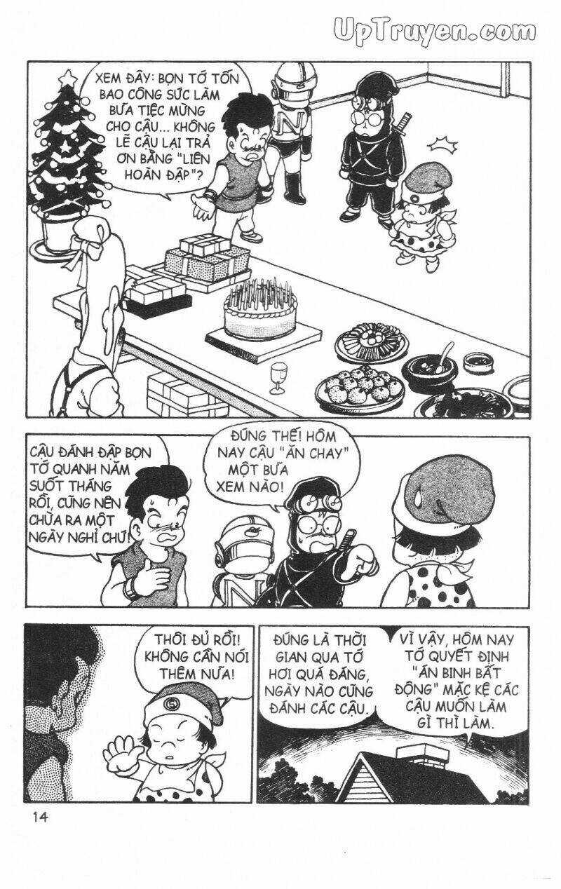 Đội Quân Nhí Nhố Chapter 8 trang 13