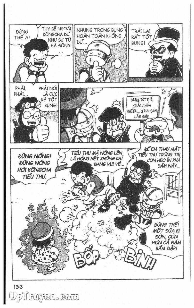 Đội Quân Nhí Nhố Chapter 8 trang 135