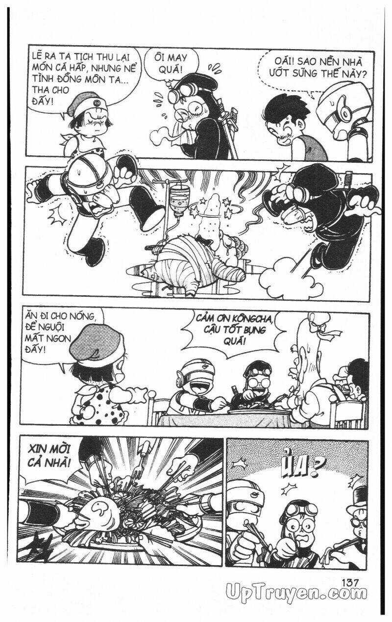 Đội Quân Nhí Nhố Chapter 8 trang 136