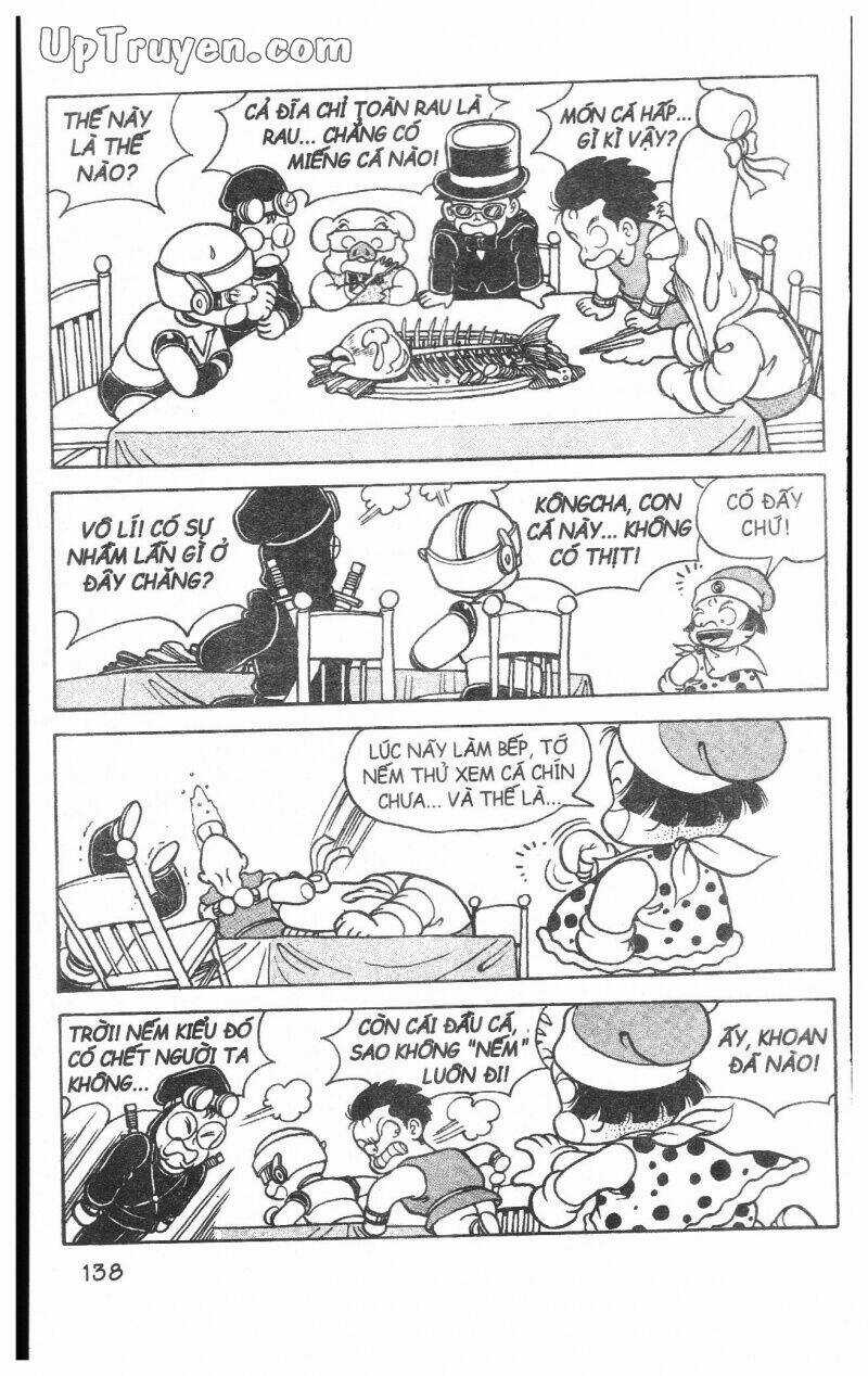 Đội Quân Nhí Nhố Chapter 8 trang 137