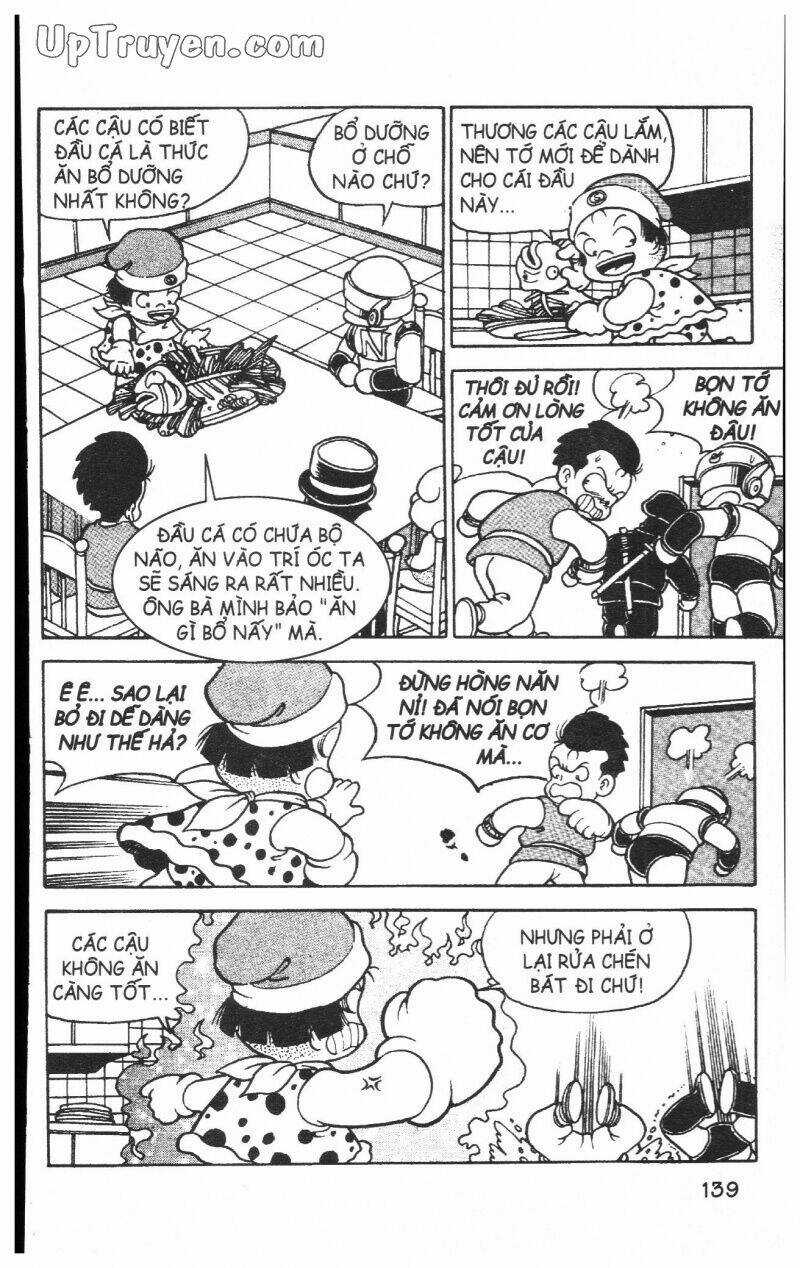 Đội Quân Nhí Nhố Chapter 8 trang 138