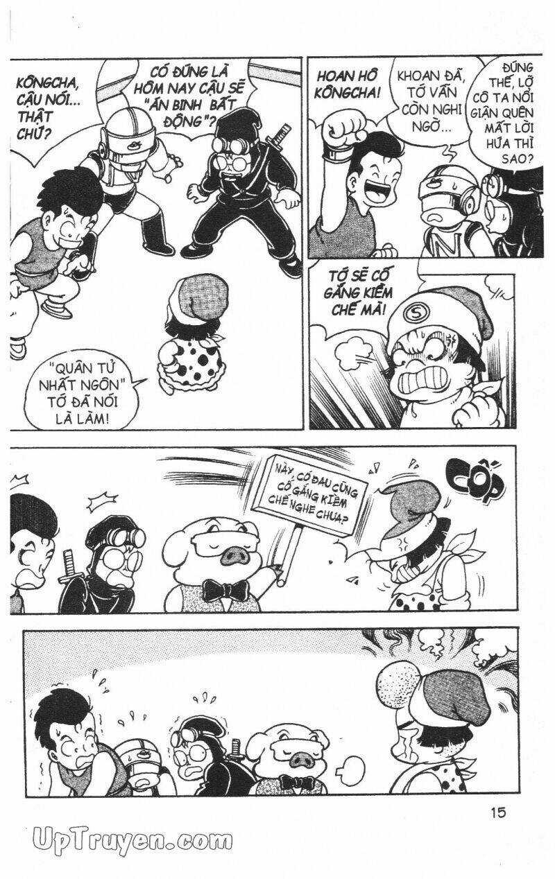 Đội Quân Nhí Nhố Chapter 8 trang 14