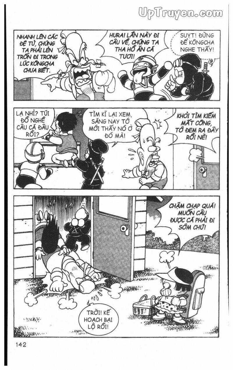 Đội Quân Nhí Nhố Chapter 8 trang 141