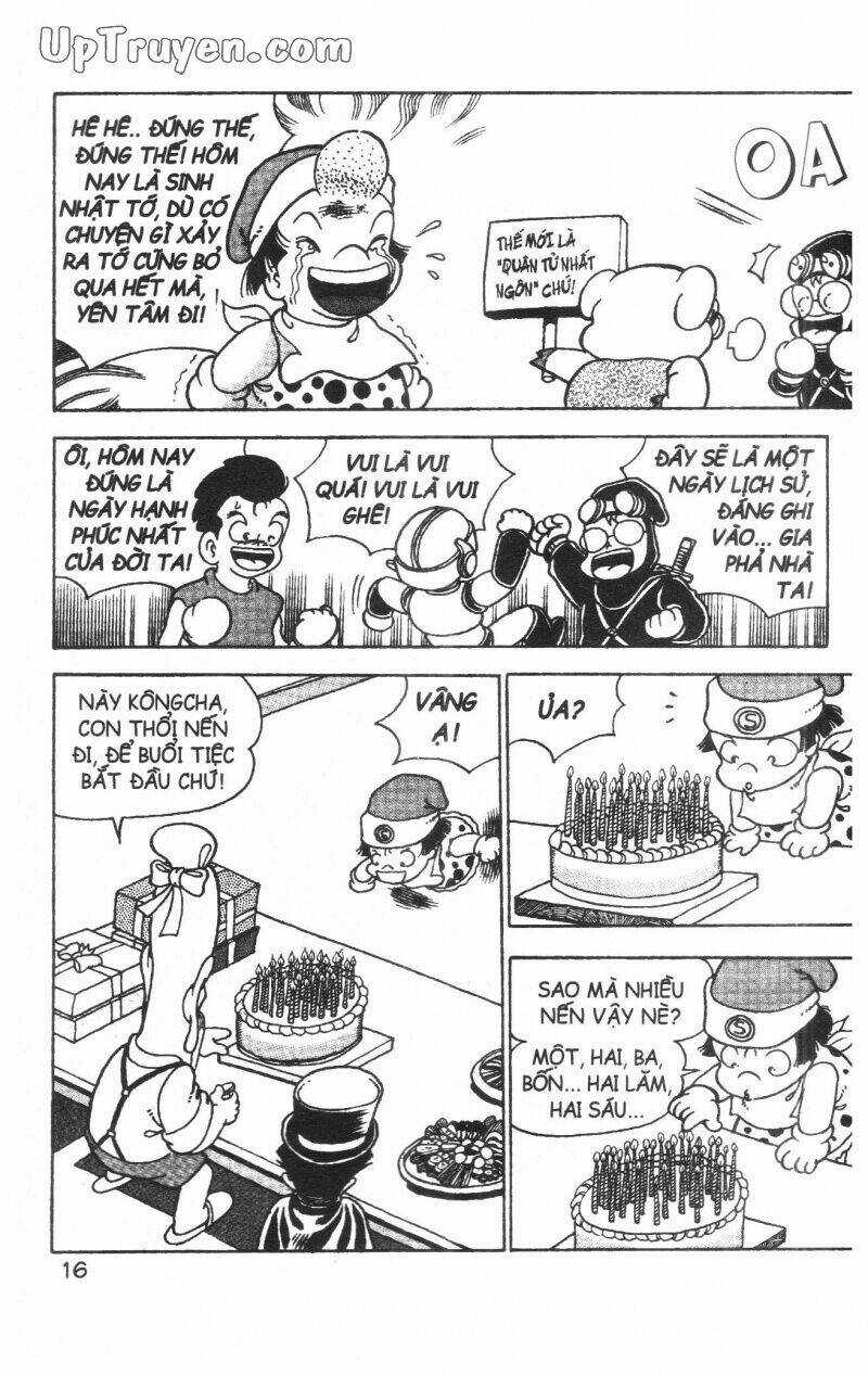 Đội Quân Nhí Nhố Chapter 8 trang 15