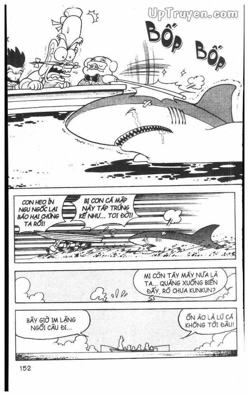 Đội Quân Nhí Nhố Chapter 8 trang 151