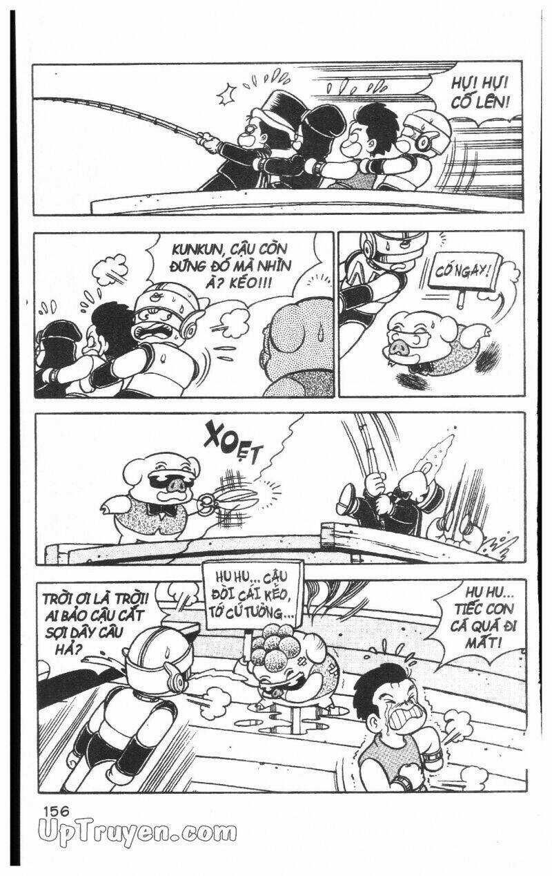 Đội Quân Nhí Nhố Chapter 8 trang 155