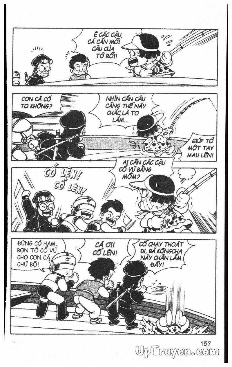 Đội Quân Nhí Nhố Chapter 8 trang 156