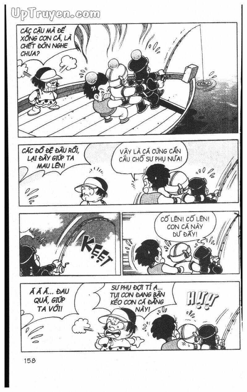 Đội Quân Nhí Nhố Chapter 8 trang 157