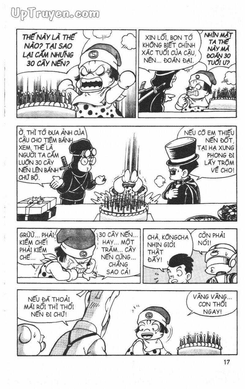 Đội Quân Nhí Nhố Chapter 8 trang 16