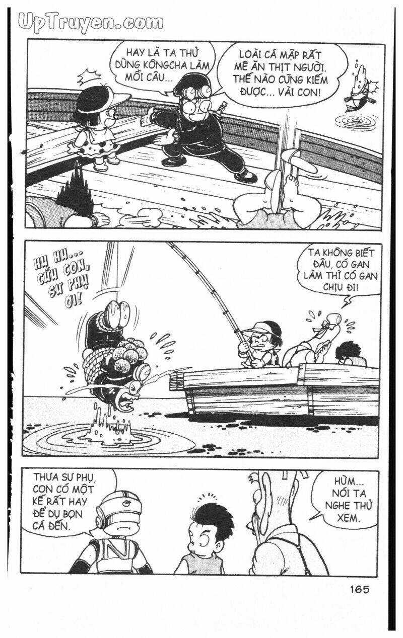 Đội Quân Nhí Nhố Chapter 8 trang 164