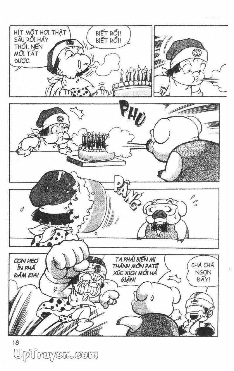 Đội Quân Nhí Nhố Chapter 8 trang 17