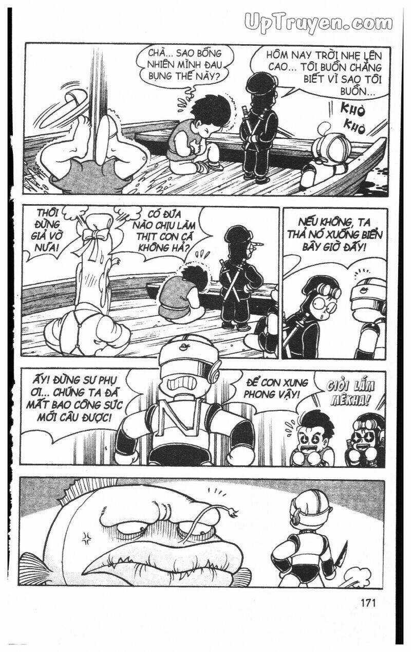 Đội Quân Nhí Nhố Chapter 8 trang 170