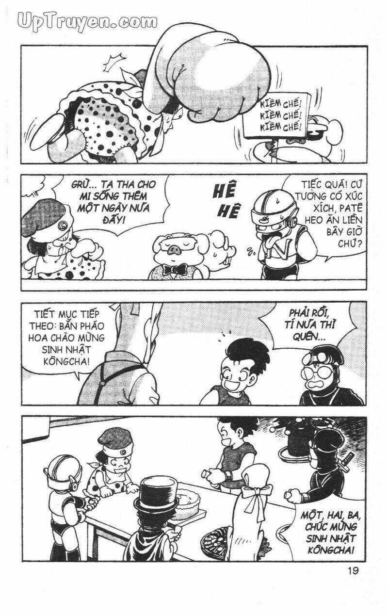 Đội Quân Nhí Nhố Chapter 8 trang 18