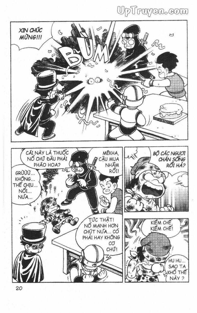 Đội Quân Nhí Nhố Chapter 8 trang 19