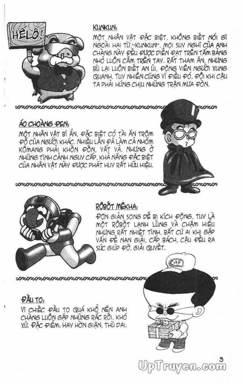 Đội Quân Nhí Nhố Chapter 8 trang 2