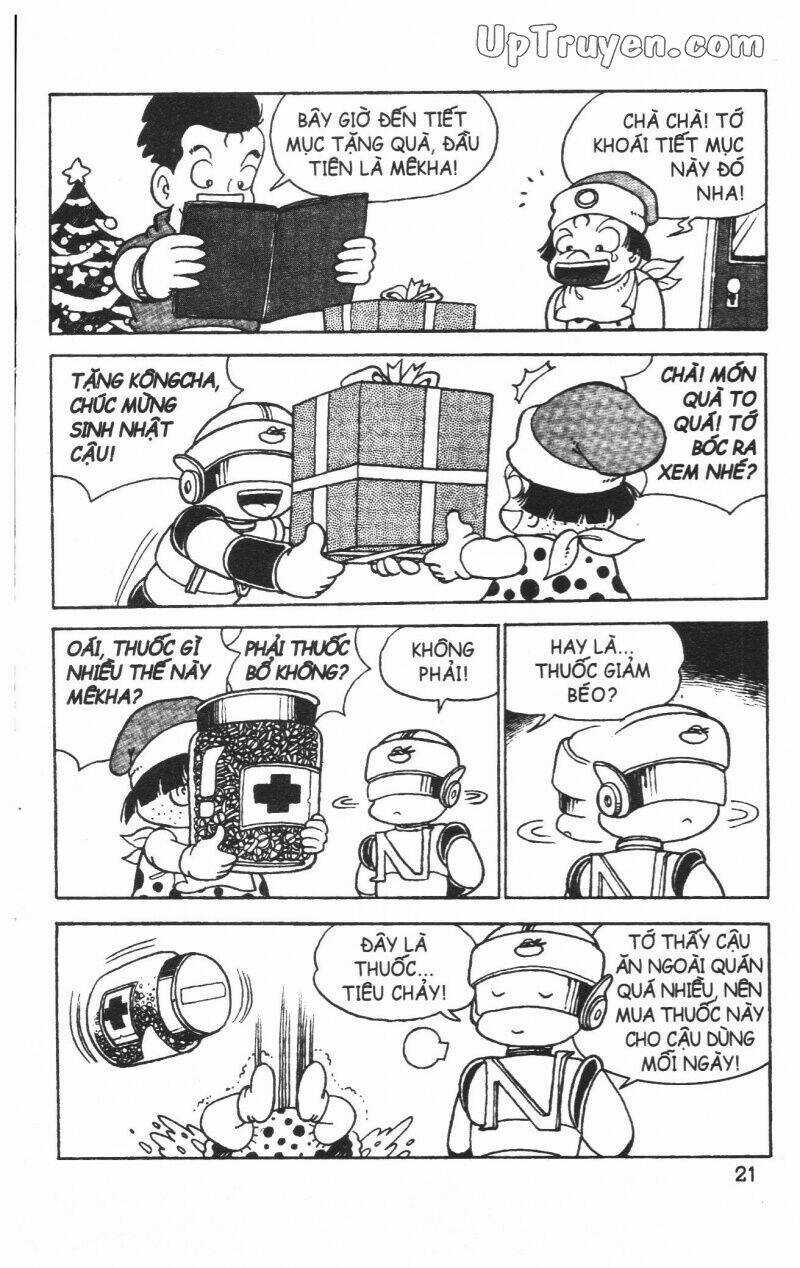 Đội Quân Nhí Nhố Chapter 8 trang 20