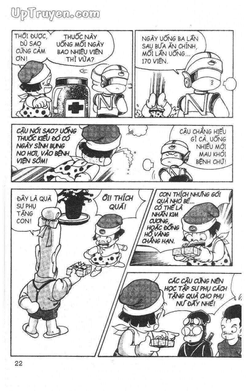 Đội Quân Nhí Nhố Chapter 8 trang 21