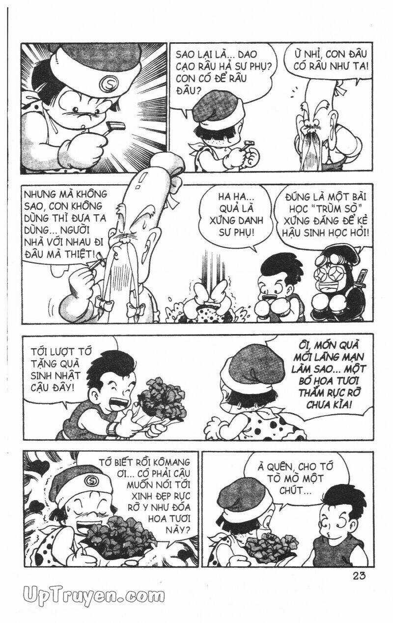 Đội Quân Nhí Nhố Chapter 8 trang 22