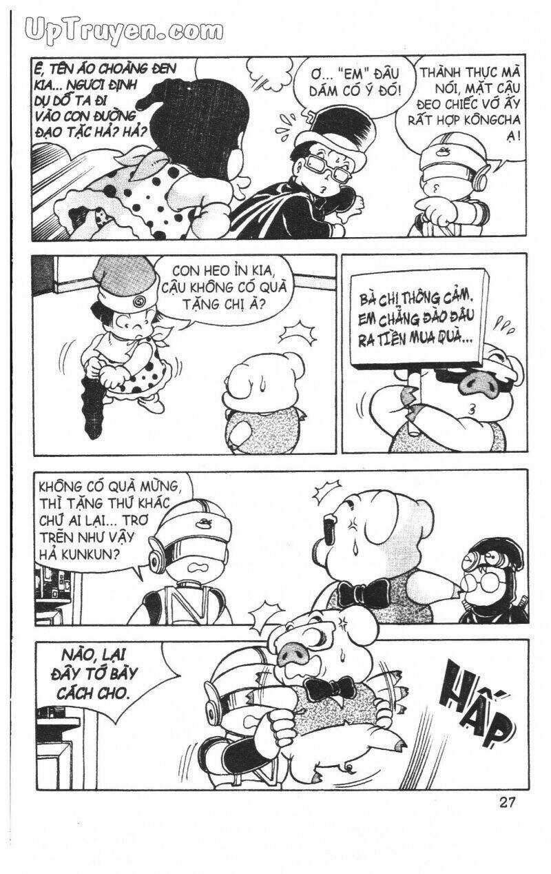 Đội Quân Nhí Nhố Chapter 8 trang 26