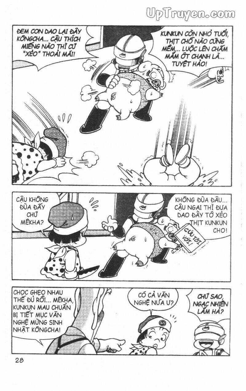 Đội Quân Nhí Nhố Chapter 8 trang 27