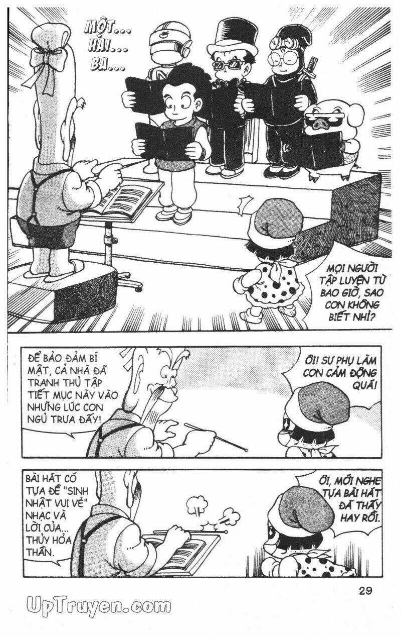 Đội Quân Nhí Nhố Chapter 8 trang 28