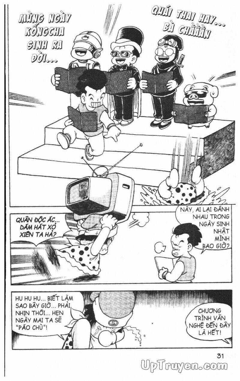 Đội Quân Nhí Nhố Chapter 8 trang 30