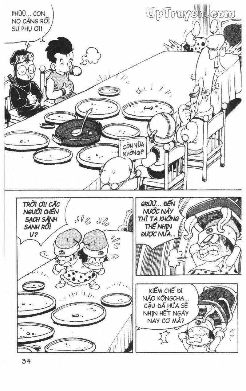 Đội Quân Nhí Nhố Chapter 8 trang 33