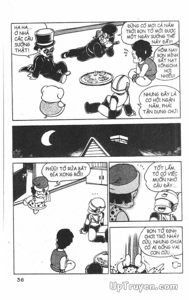 Đội Quân Nhí Nhố Chapter 8 trang 35