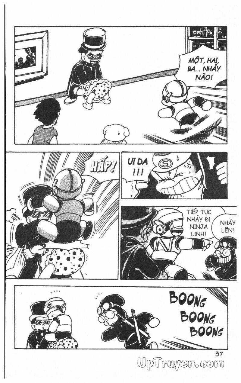 Đội Quân Nhí Nhố Chapter 8 trang 36