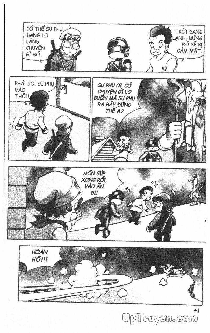 Đội Quân Nhí Nhố Chapter 8 trang 40