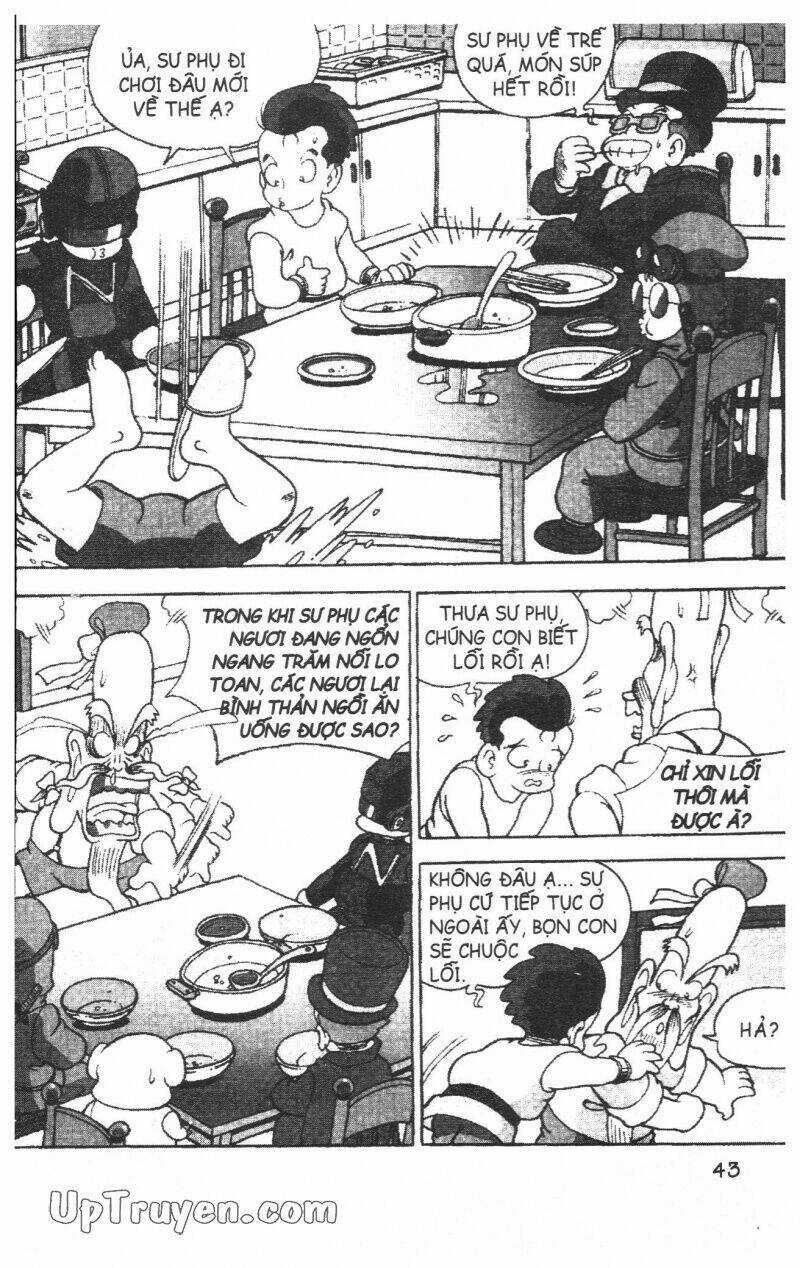 Đội Quân Nhí Nhố Chapter 8 trang 42