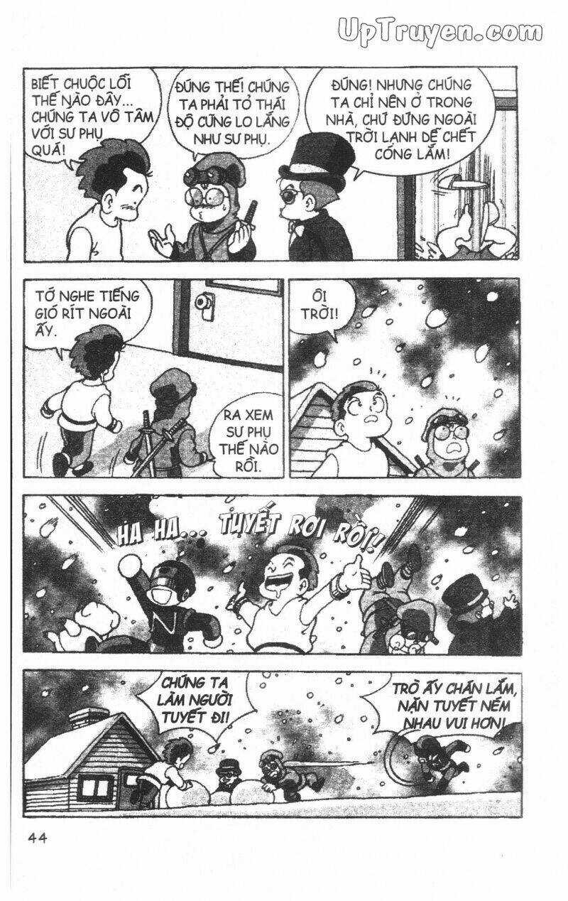 Đội Quân Nhí Nhố Chapter 8 trang 43