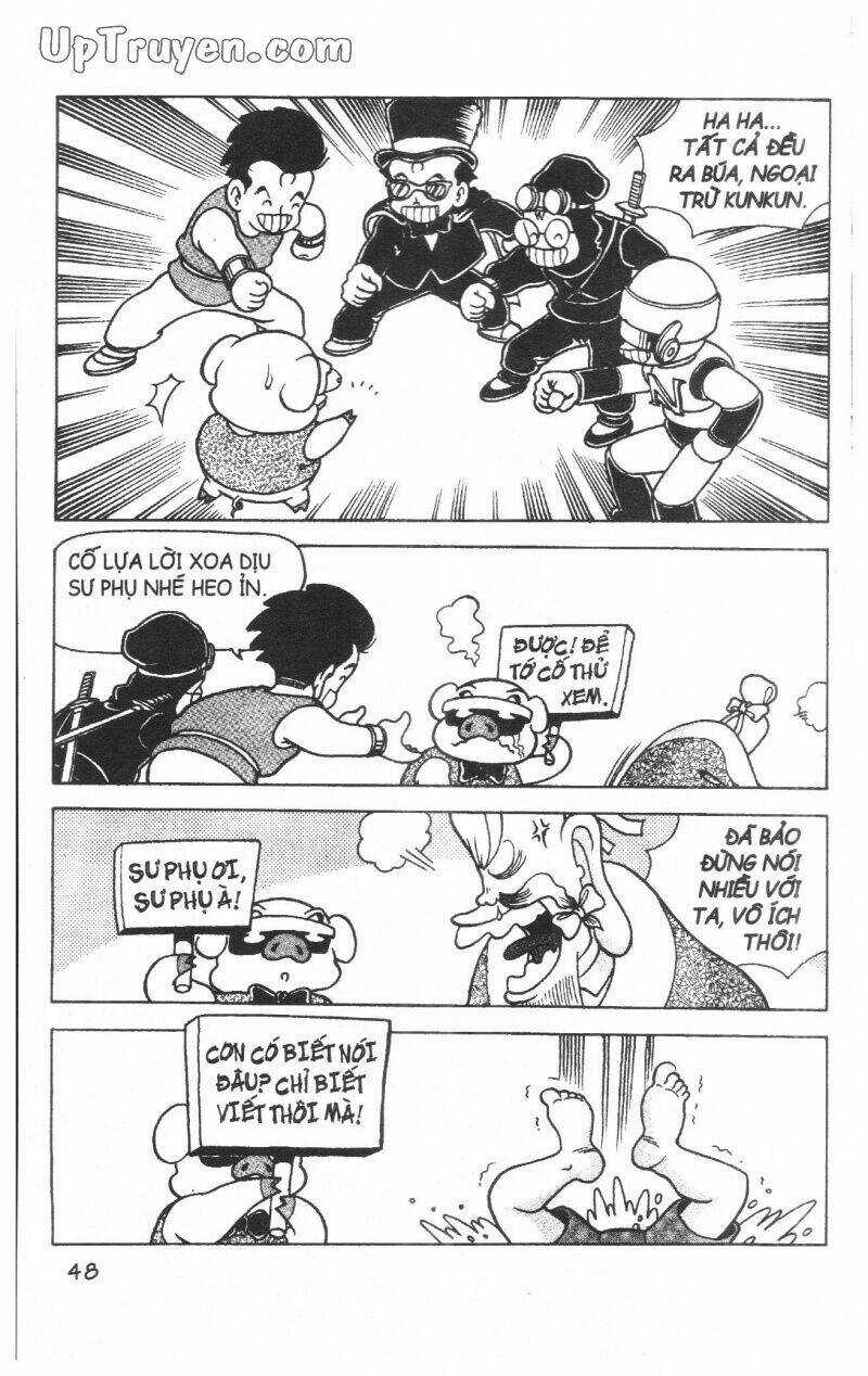 Đội Quân Nhí Nhố Chapter 8 trang 47