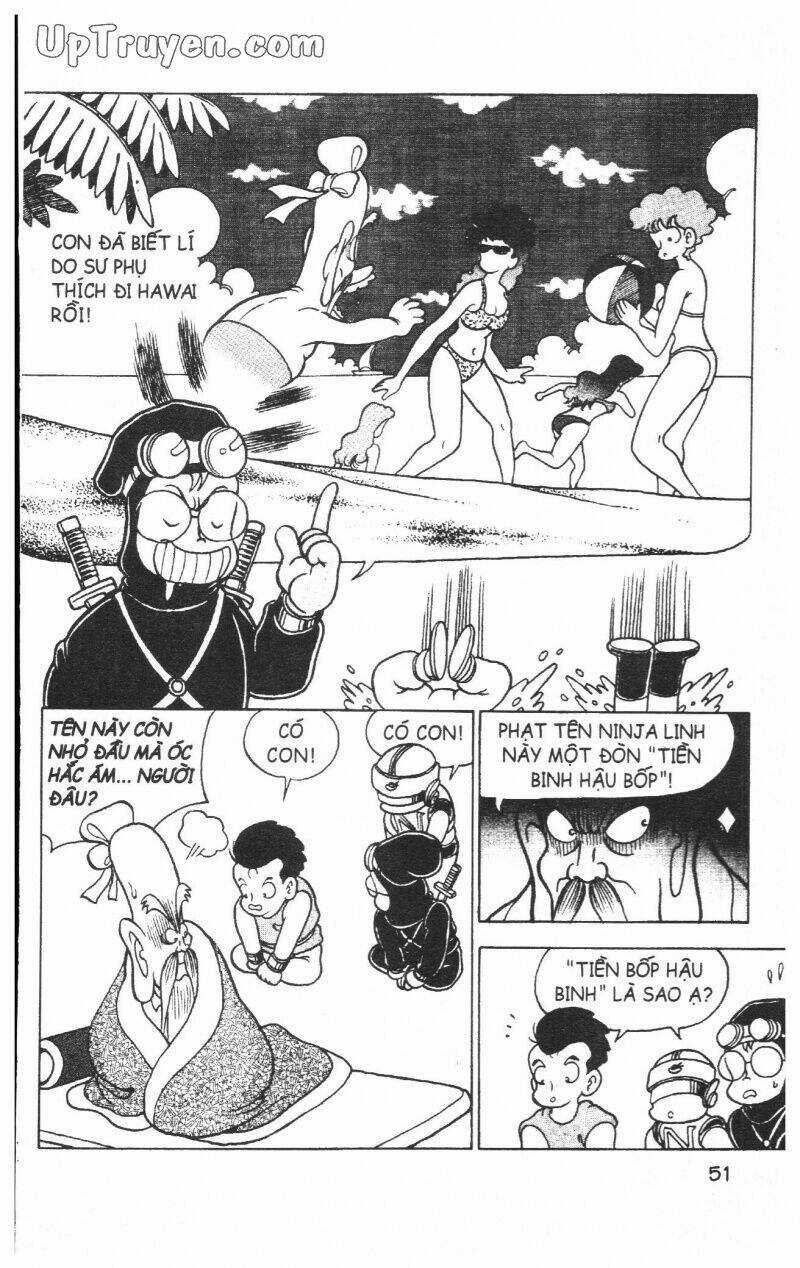 Đội Quân Nhí Nhố Chapter 8 trang 50