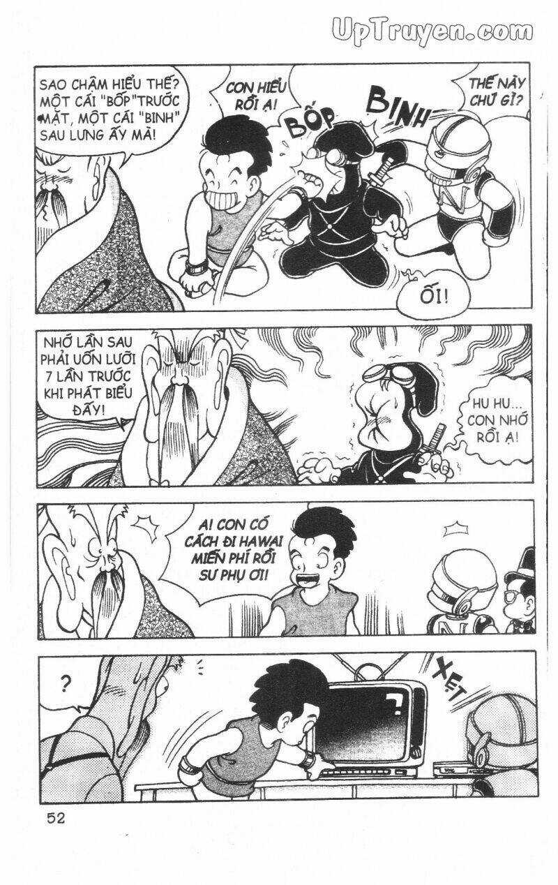 Đội Quân Nhí Nhố Chapter 8 trang 51