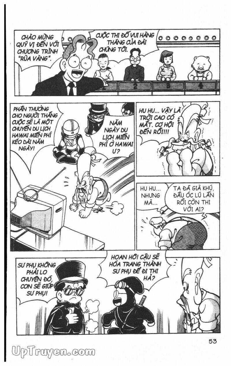 Đội Quân Nhí Nhố Chapter 8 trang 52