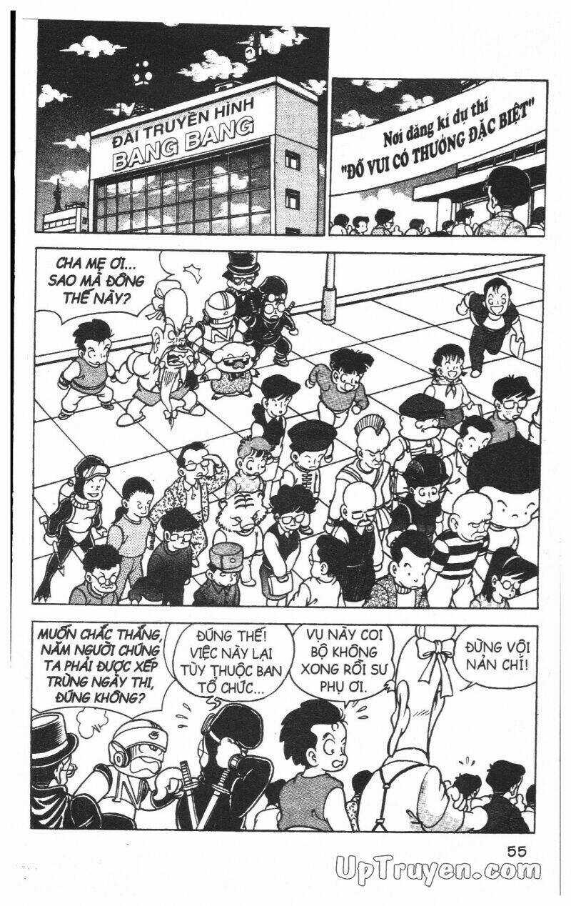 Đội Quân Nhí Nhố Chapter 8 trang 54